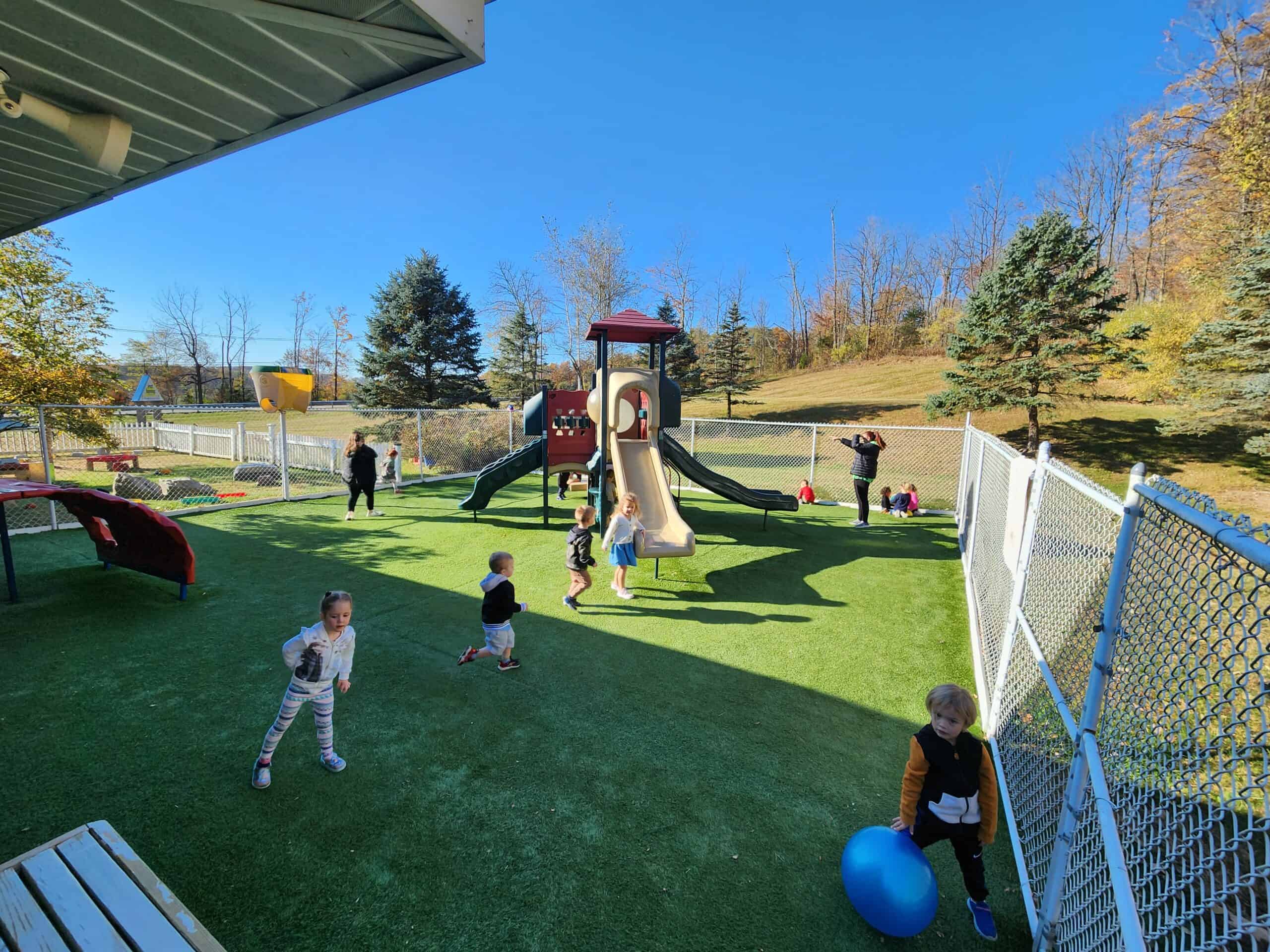 Great Beginnings Academy Playground