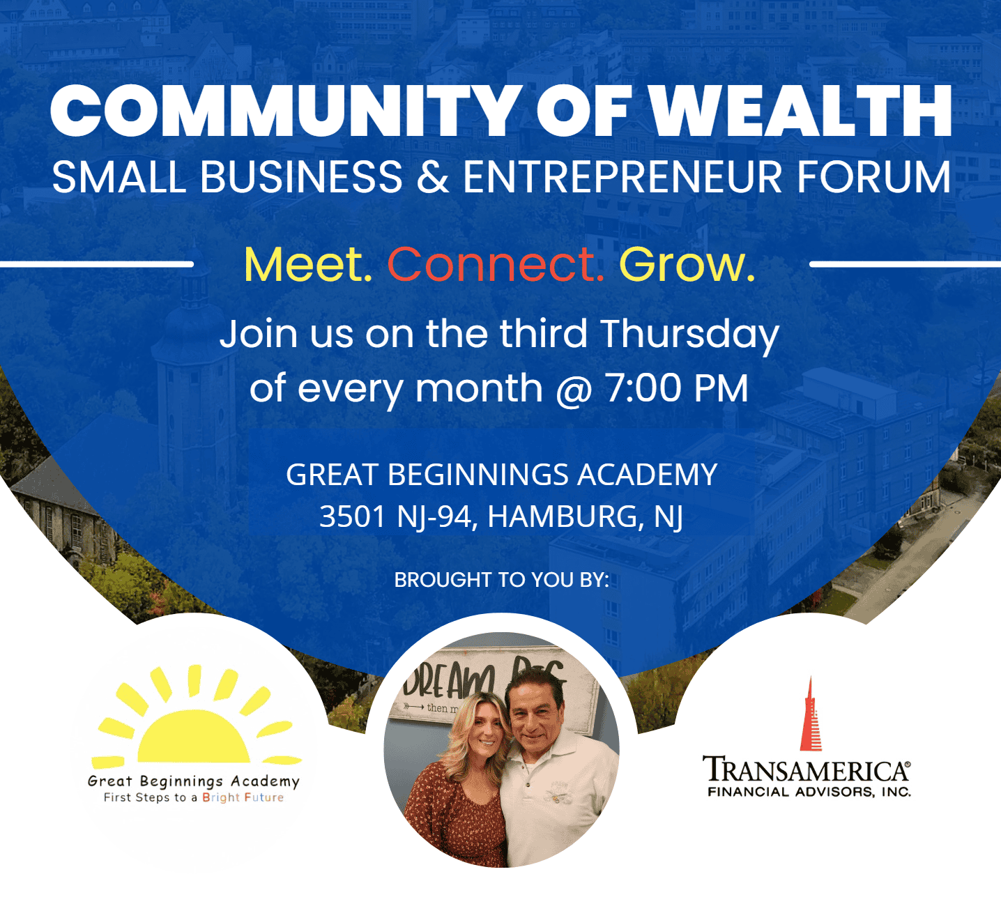 Community of Wealth Small Business and Entrepreneur Forum