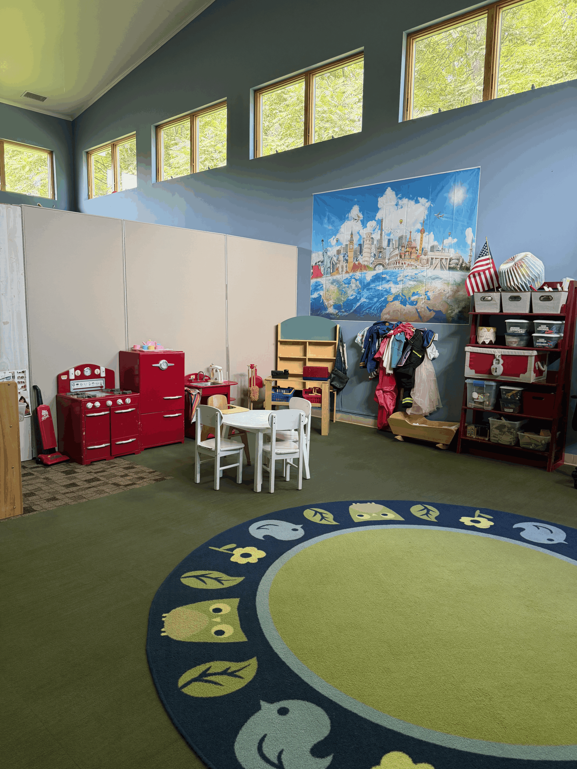 Fab fours | age 4 by october 1st