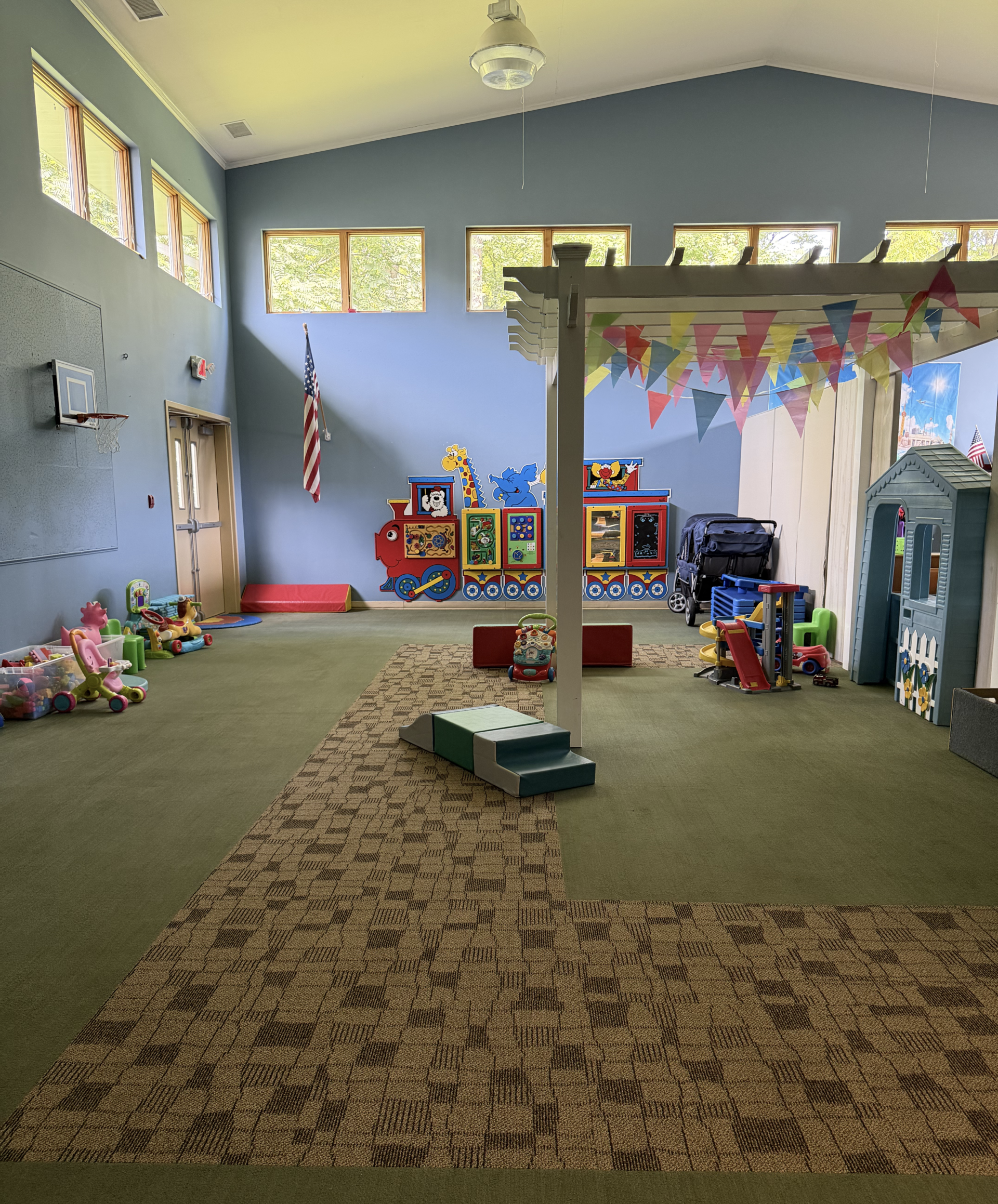 Gymnasium at Great Beginnings Academy | Sussex County, NJ